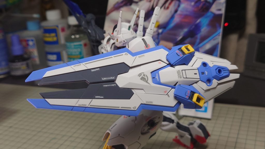 ガンダムエアリアル–2枚目/制作者：あれく myT 積みプラ崩したい