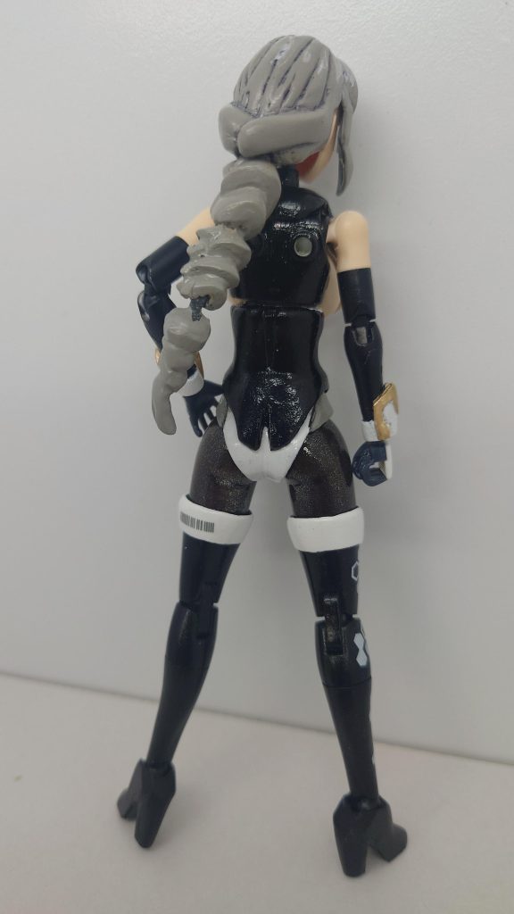 戦乙女ガンダムヘイズル理在闘神（リアル等身）–5枚目/制作者：ドクトルアント