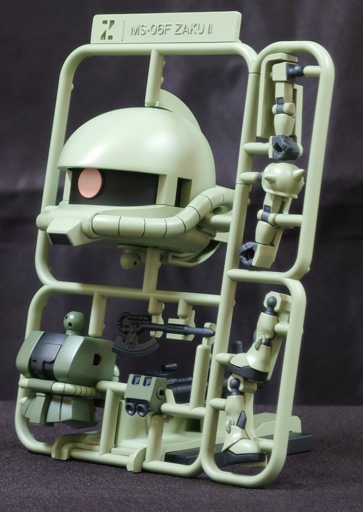 1/1 ザクプラくん–4枚目/制作者：Arkadia