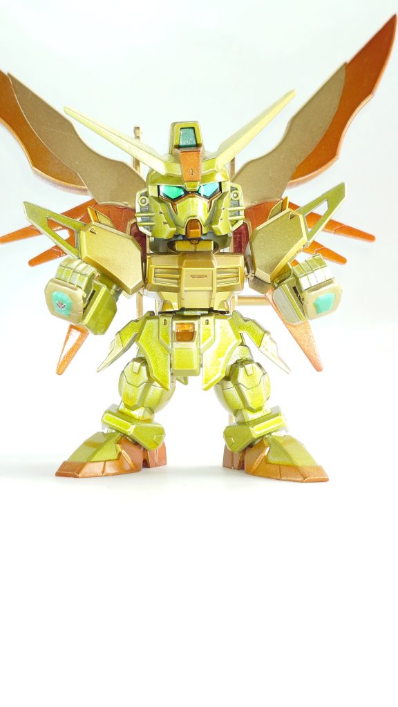 デスティニーガンダムハイパーモード