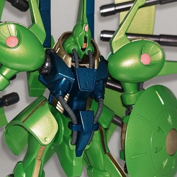 HG 全塗装 メタリック塗装 パラス・アテネ