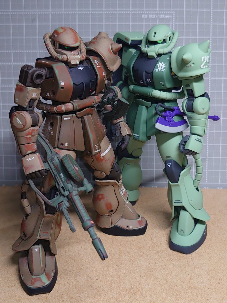 この頃はシンプルに仕上げるのに物足りなさを感じていたので遊んでますw