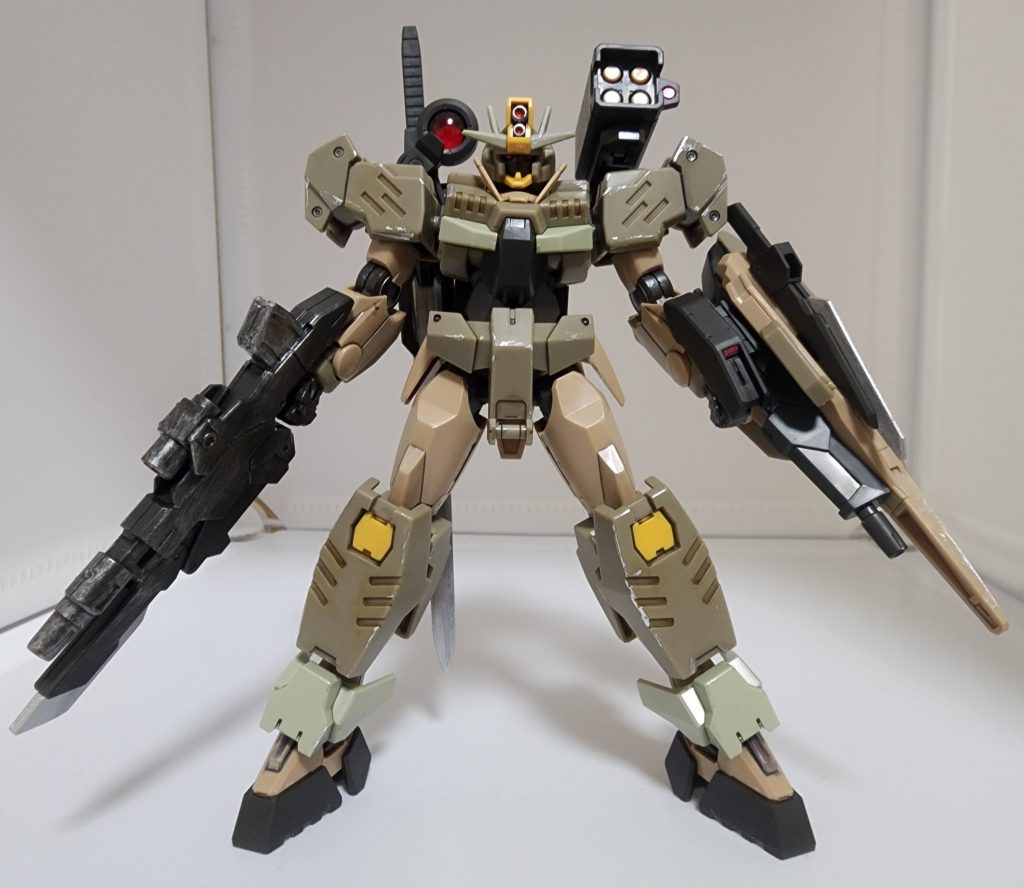 ガンダムダブルオーコマンドクアンタ•デザートタイプ