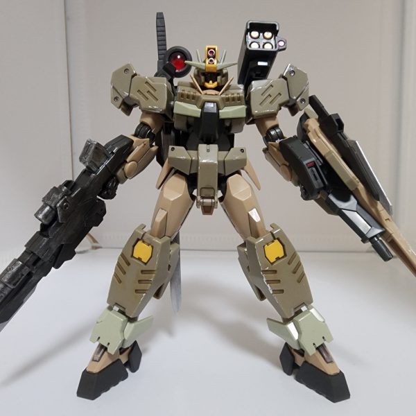 ガンダムダブルオーコマンドクアンタ•デザートタイプ