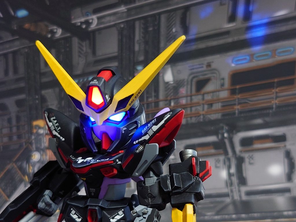 bb戦士ブリッツガンダム改