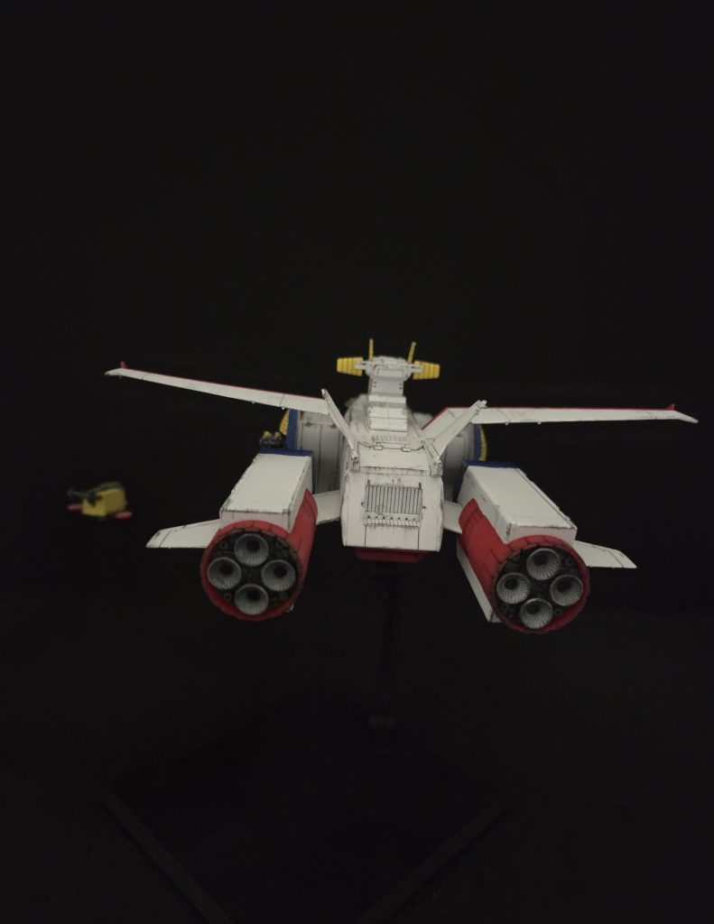 ガンペリー並走