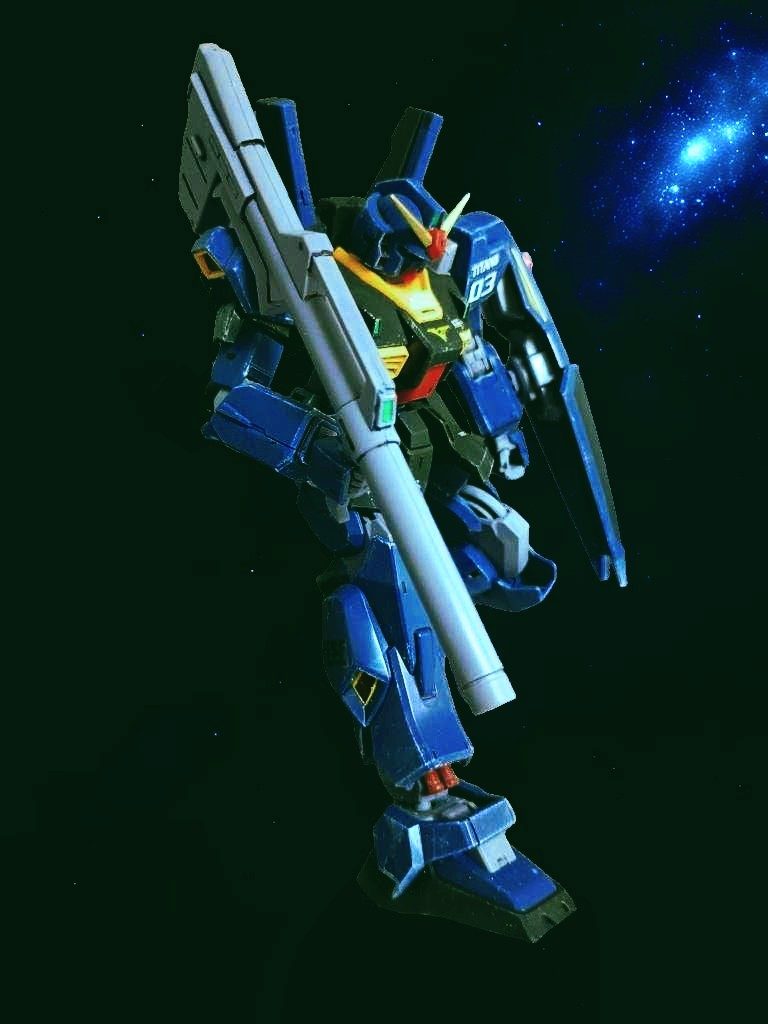HGUC ガンダムmk-Ⅱ ティターンズカラー