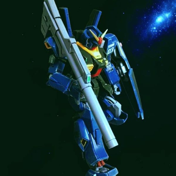 HGUC ガンダムmk-Ⅱ ティターンズカラー