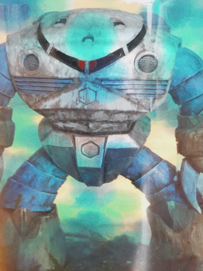 水中ズゴック