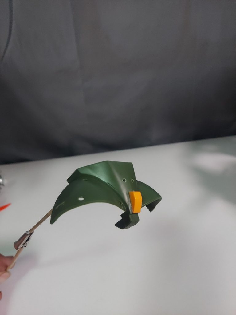 次回製作予定ヒントはチンガード付きのゲルググ