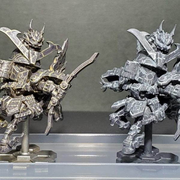 【クラック塗装】武者精太