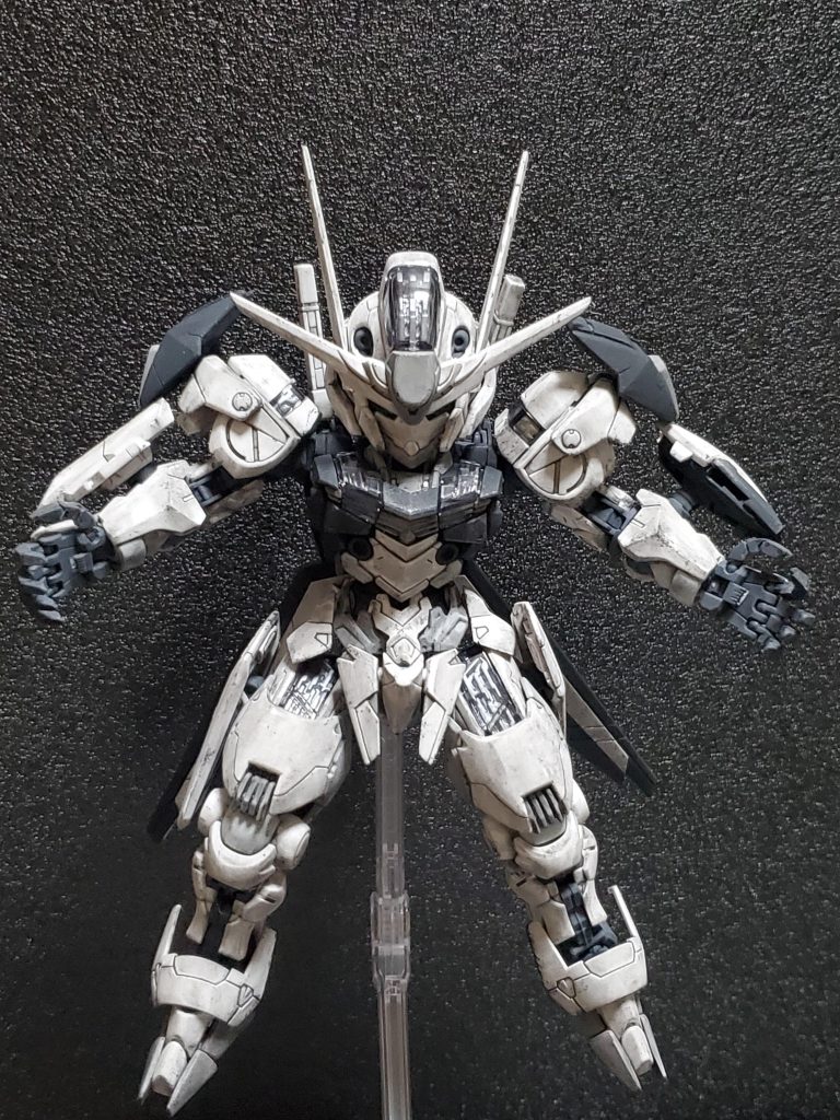 最高のキットでした。また作りたい!!魔女シリーズもっとフルメカニクス出ないかなぁ。
