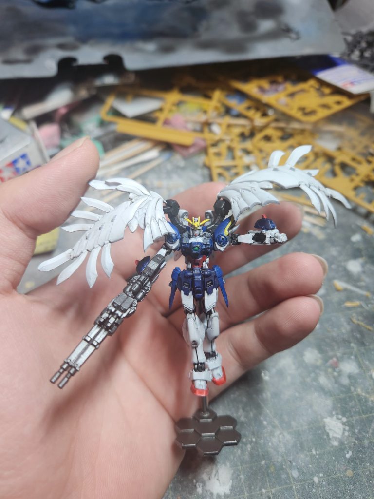 アーティファクト　ウイングガンダムゼロ(EW)