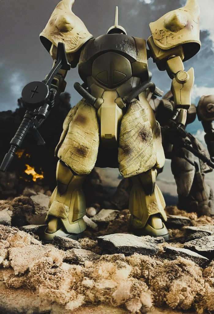 MS-07 グフ ~ジオンの再興より~–8枚目/制作者:SH