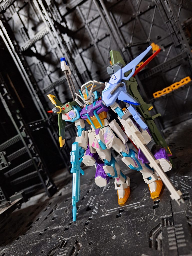 パーフェクトガンバレルストライクです。