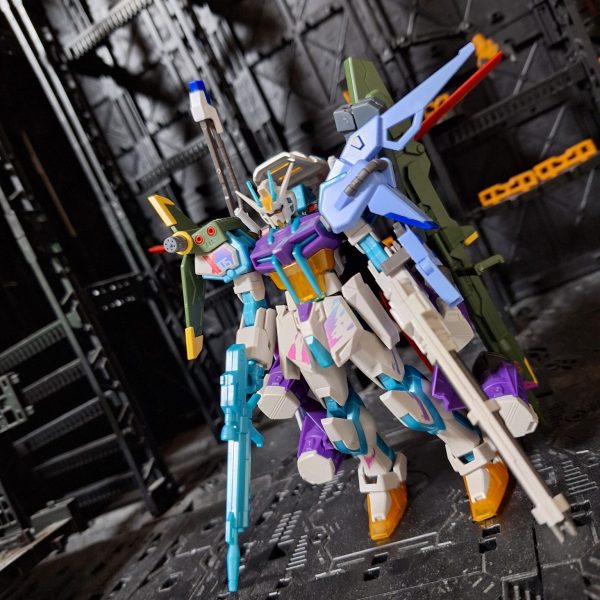 パーフェクトガンバレルストライクです。