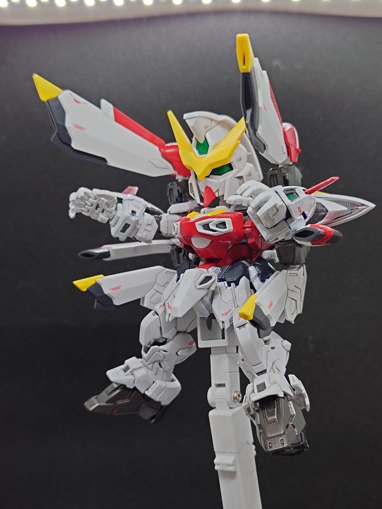 フルバースト。