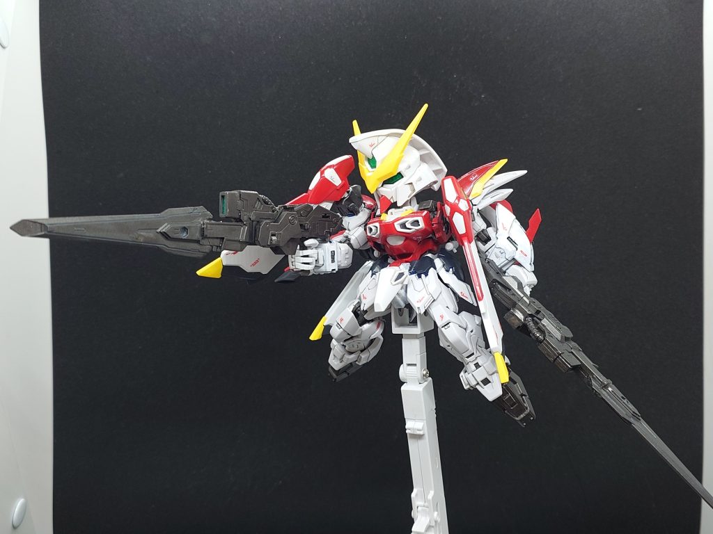 MGSD化　フェニックスガンダム–6枚目/制作者：waage4