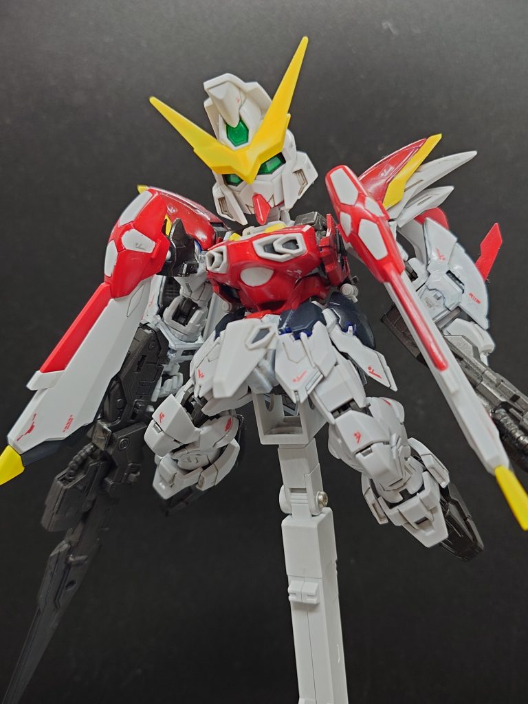 MGSD化　フェニックスガンダム