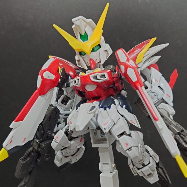 MGSD化　フェニックスガンダム