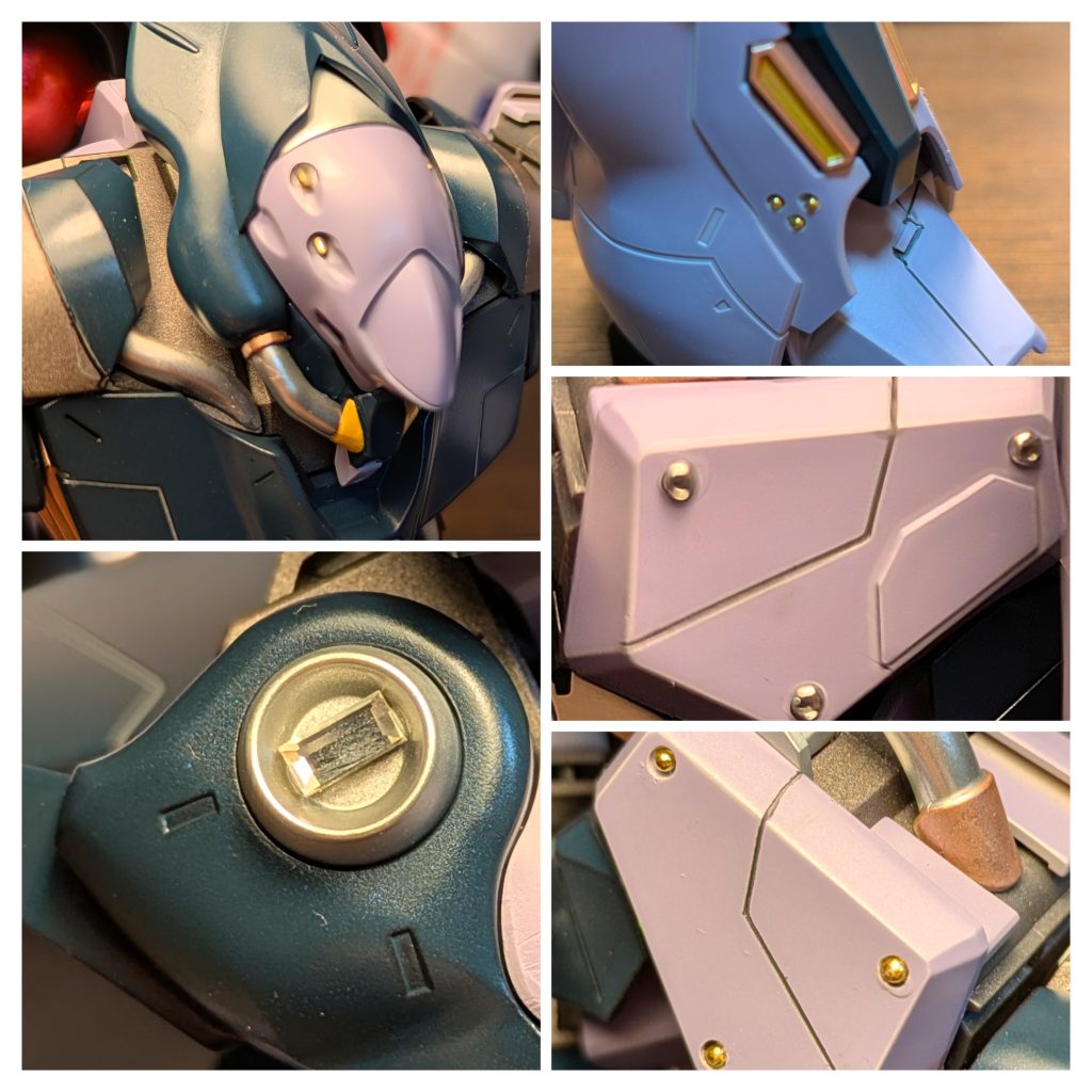 随所に100均デコパーツを装備✨️