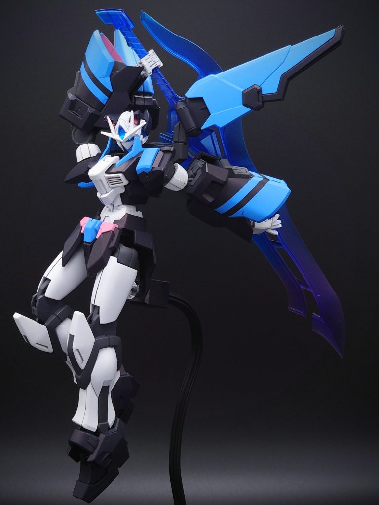 雪花ラミィ専用機《ガンダムフルール》