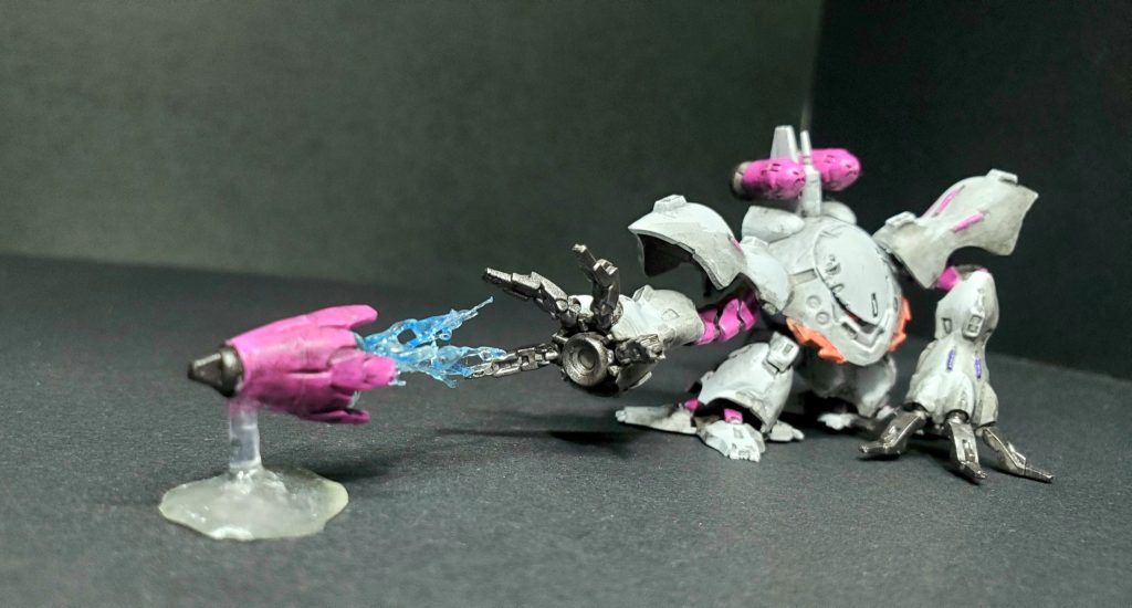 （ あっ！　重力下でそれは！！）