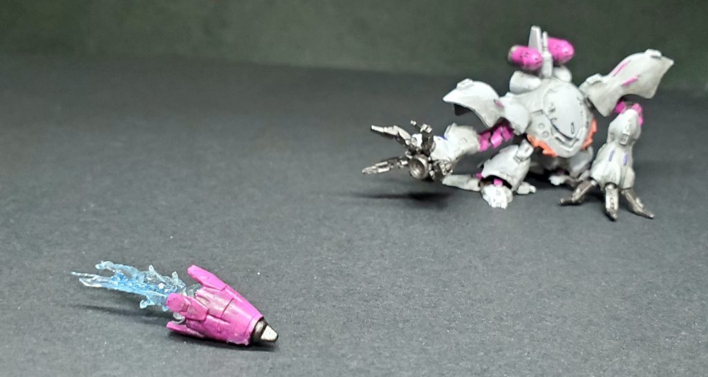 ハイゴッグ（キュベレイ風味）–9枚目/制作者：豆茶