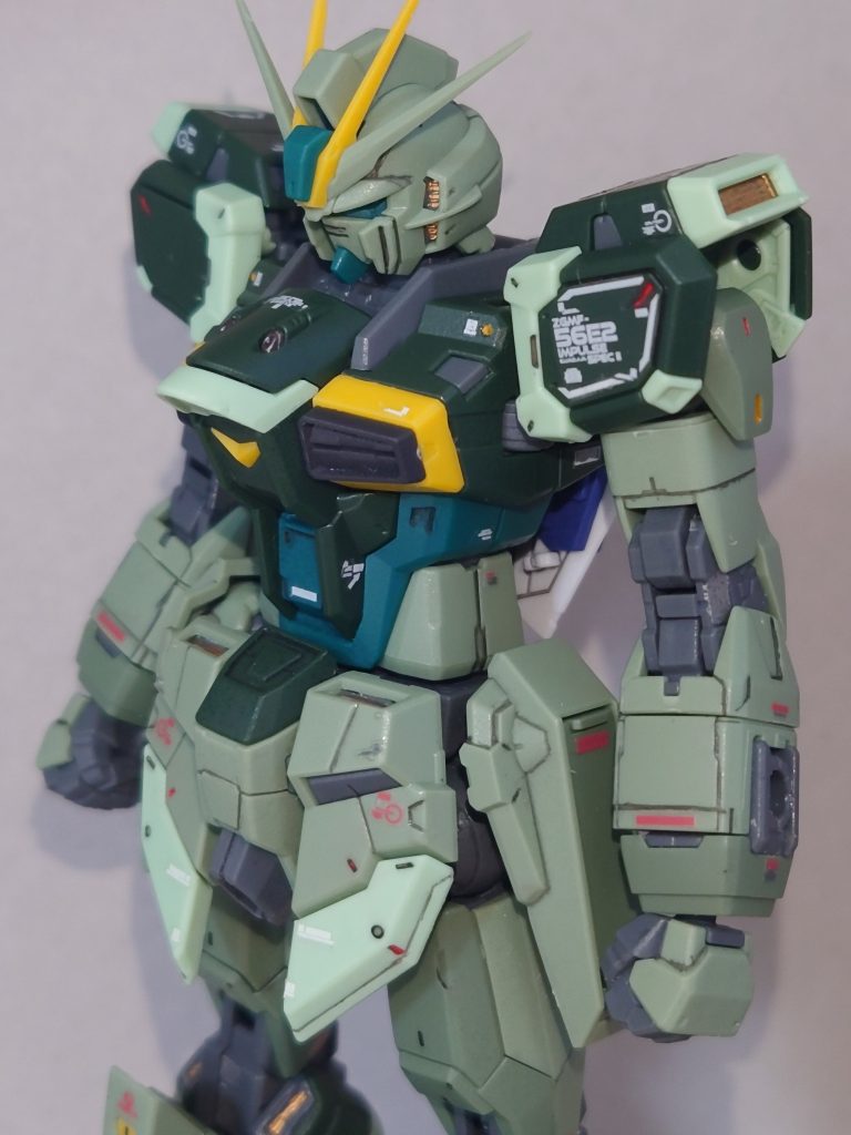 ブラストインパルスガンダムSpec2