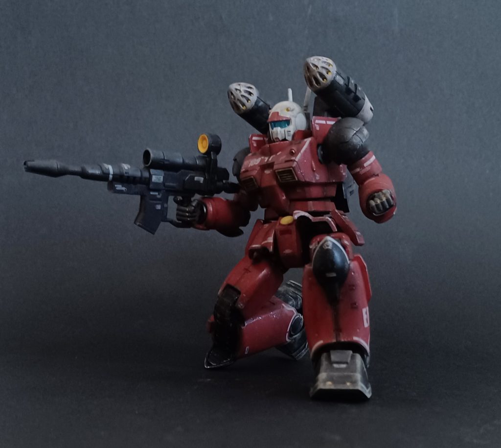 HG 1/144 ガンキャノン(ククルス・ドアンの島版)リアルタイプカラー風