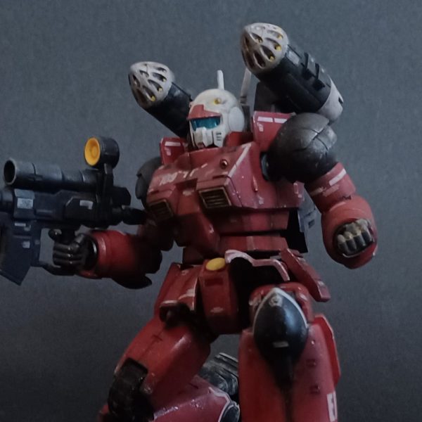 HG 1/144 ガンキャノン(ククルス・ドアンの島版)リアルタイプカラー風