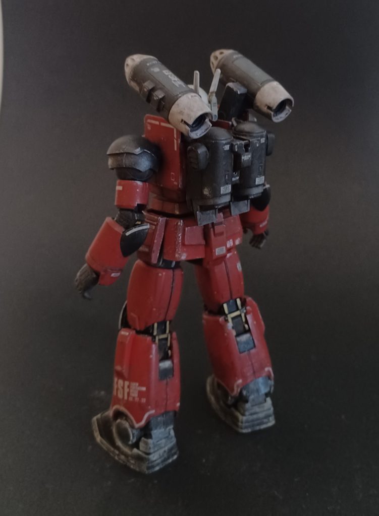 HG 1/144 ガンキャノン(ククルス・ドアンの島版)リアルタイプカラー風–8枚目/制作者:@ウソつきカモメ