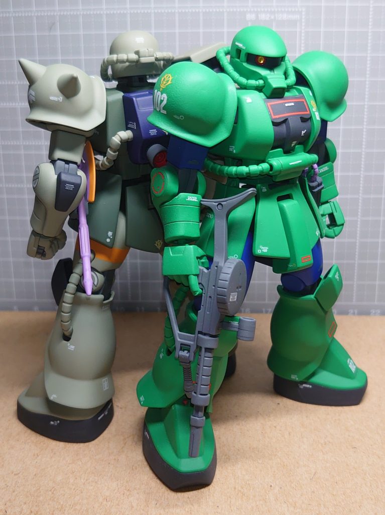 ザクⅡ・初期生産型ザクⅡ–7枚目/制作者：ガケフチ