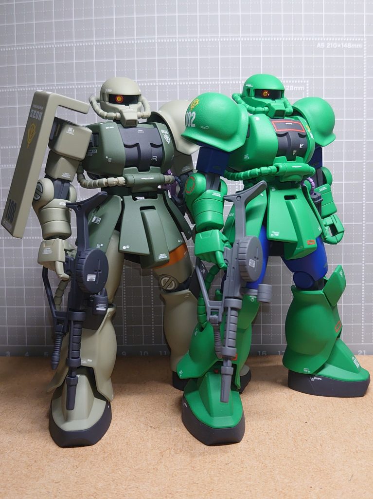 ザクⅡ・初期生産型ザクⅡ–8枚目/制作者：ガケフチ