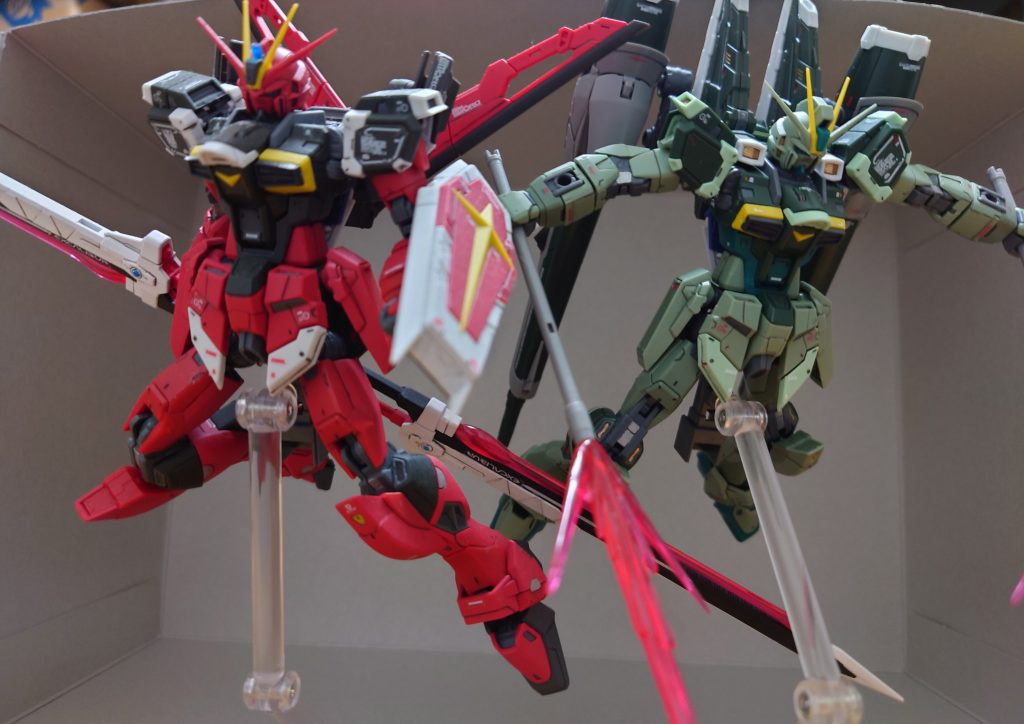 ソードと一緒に