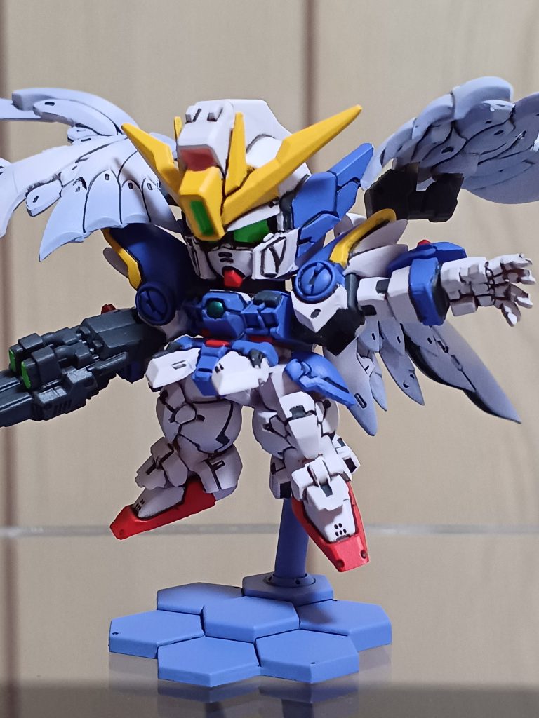 ウイングガンダムゼロEW/(スペリオルディファイン)より