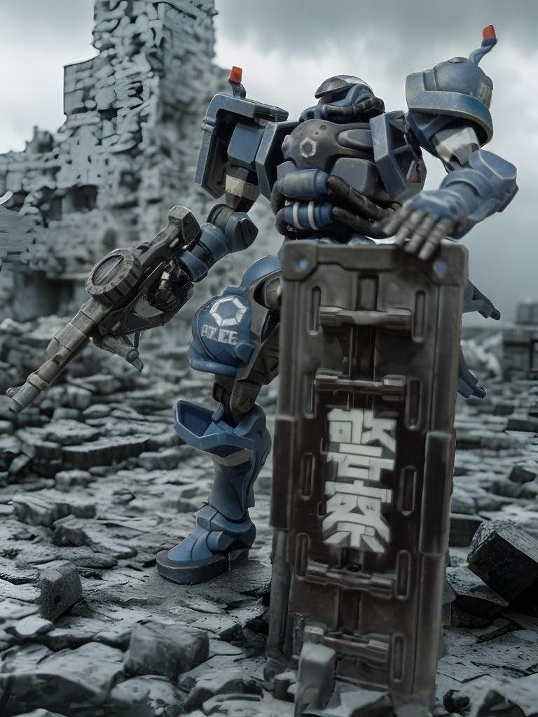 軍警　ザク