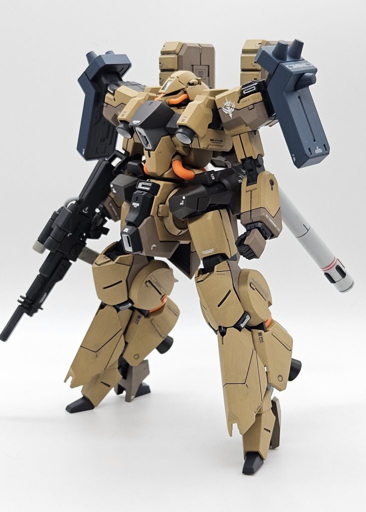 HG 1/144 リーベン・ヴォルフ–2枚目/制作者：とな