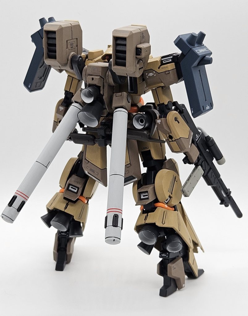 HG 1/144 リーベン・ヴォルフ–5枚目/制作者：とな