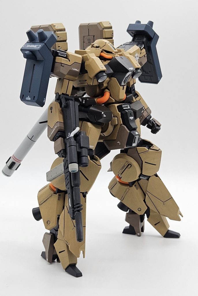 HG 1/144 リーベン・ヴォルフ–3枚目/制作者：とな