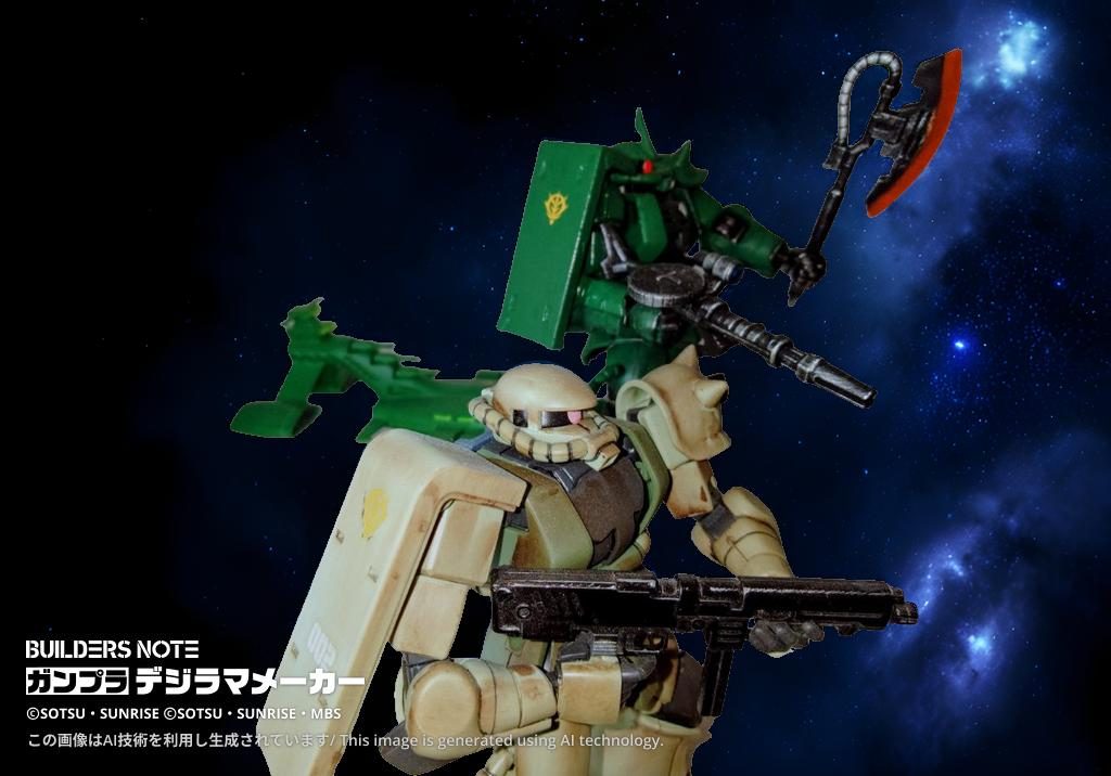 ガンダムコマンドー　哨戒線突破！