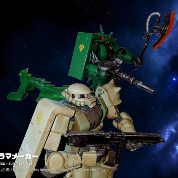 ガンダムコマンドー　哨戒線突破！