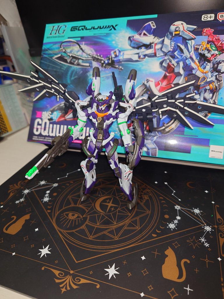 【設定】2024年12月、何の前情報もなくGQuuuuuuXの商品を見た本人は感じる…「ナニコレエヴァカラーに塗りたい！」そこから苦悩が始まった。。。