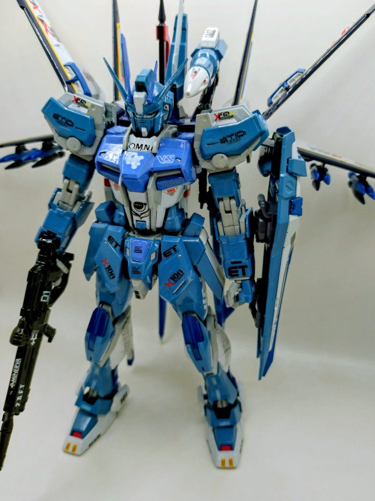 エールストライクガンダムＲM、オオトリ装備