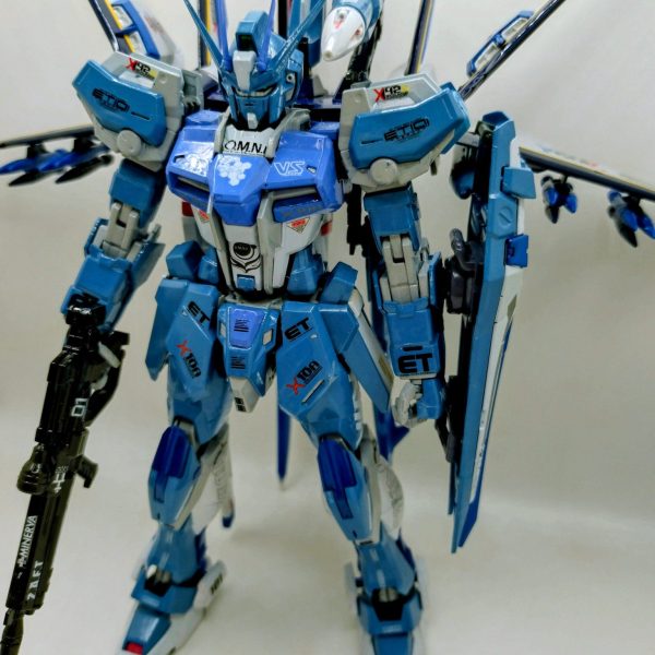 エールストライクガンダムＲM、オオトリ装備