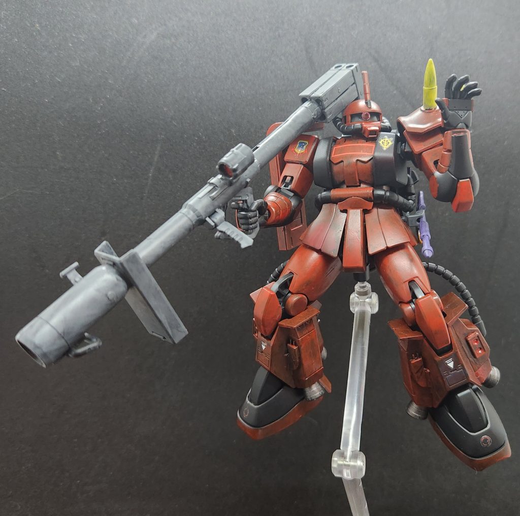 HGUC 高機動型ザクII(ジョニー・ライデン機)