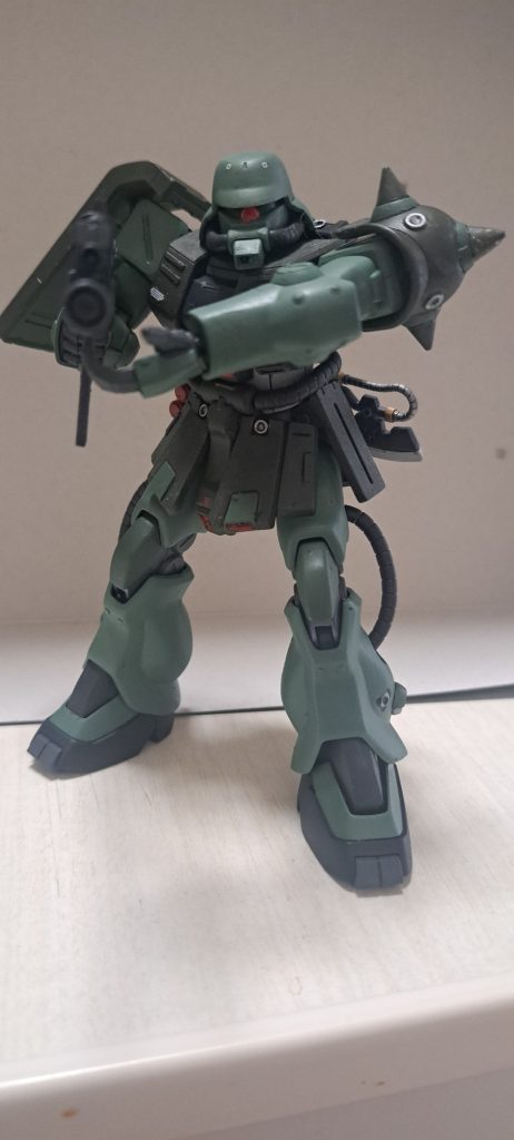 久しぶりのジオン　ザクⅡFZ