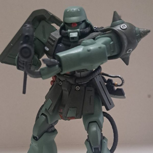 久しぶりのジオン　ザクⅡFZ