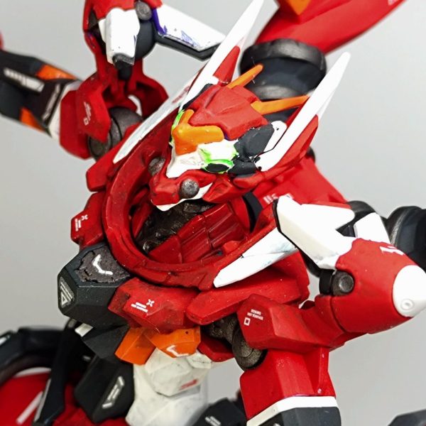 gMS-κ ジフレド（弐号機カラー）