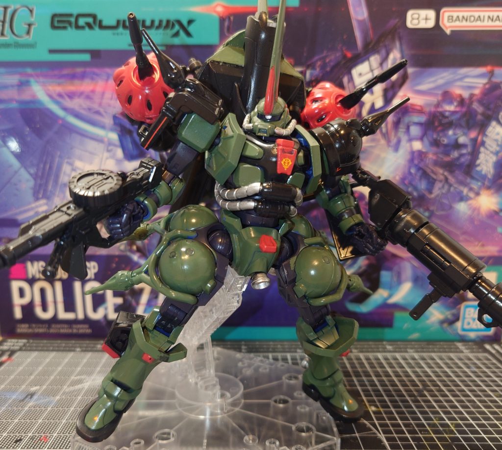 ザク(GQ)シャロンの薔薇兵装